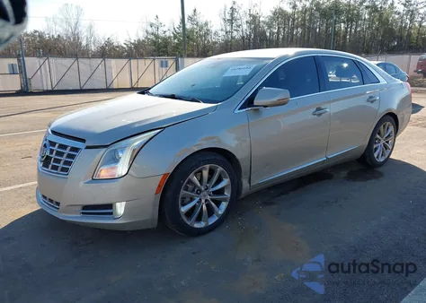 2013 Cadillac Xts Luxury z USA, uszkodzony, nr VIN 2G61P5S35D9183172
